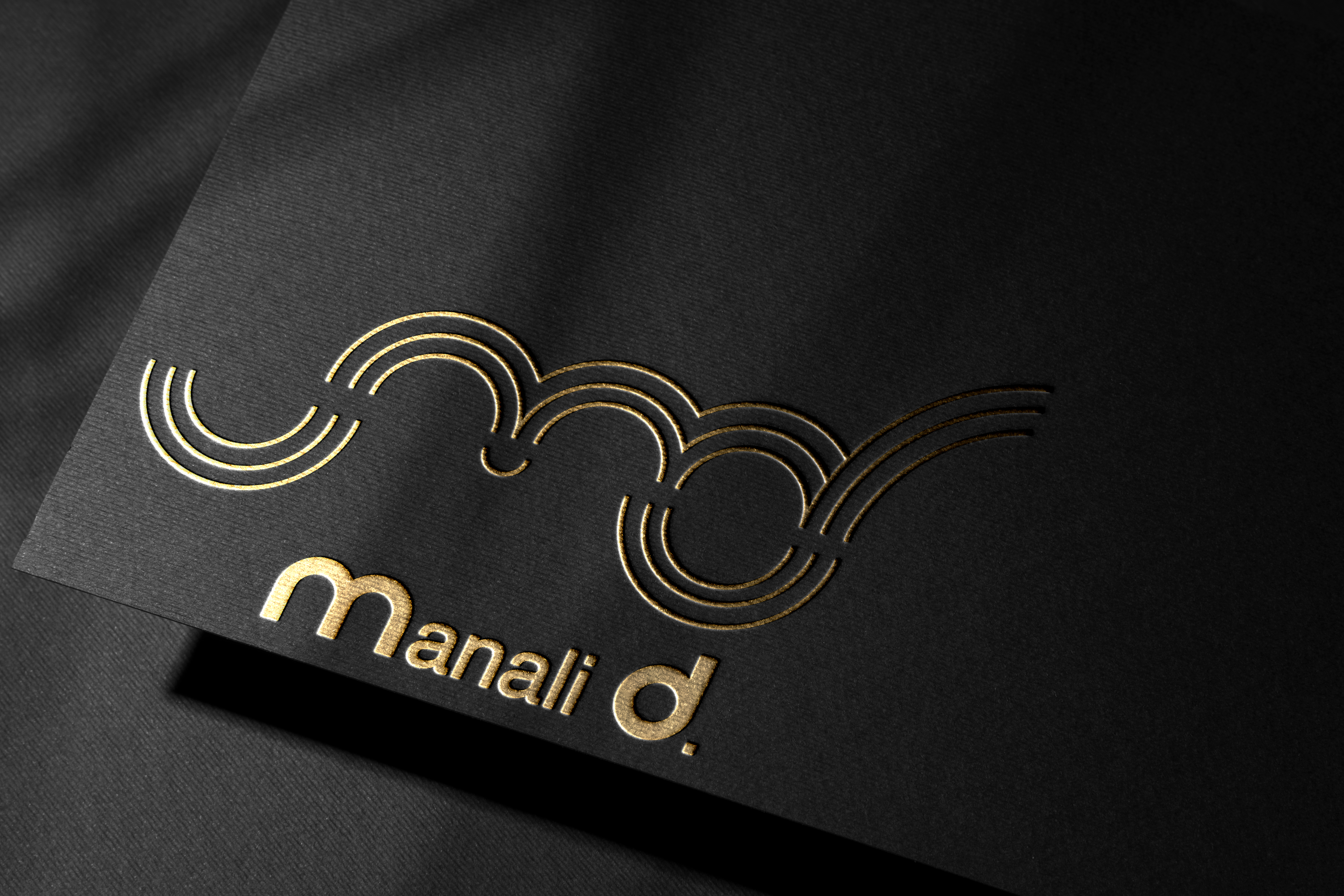 Mockup logo MD